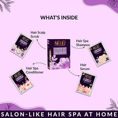 Neud 10 Minute - DIY Advanced Hair Spa Kit - Distacart