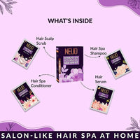 Thumbnail for Neud 10 Minute - DIY Advanced Hair Spa Kit - Distacart