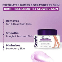 Thumbnail for Sanfe Reveal No More Bumps Erasing Body Scrub - Distacart