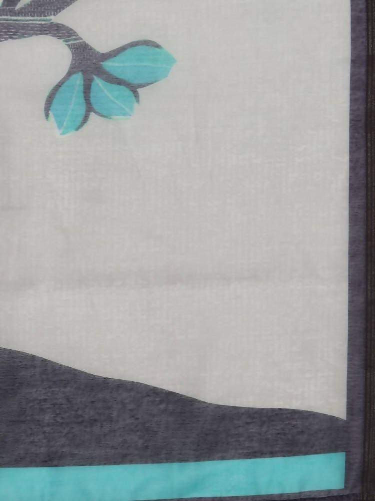 Myshka Women's Beautiful Multi Cotton Silk Printed Casual Dupatta