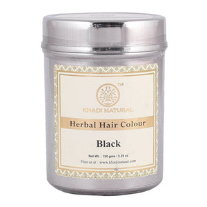 Khadi Natural Black Herbal Hair Colour