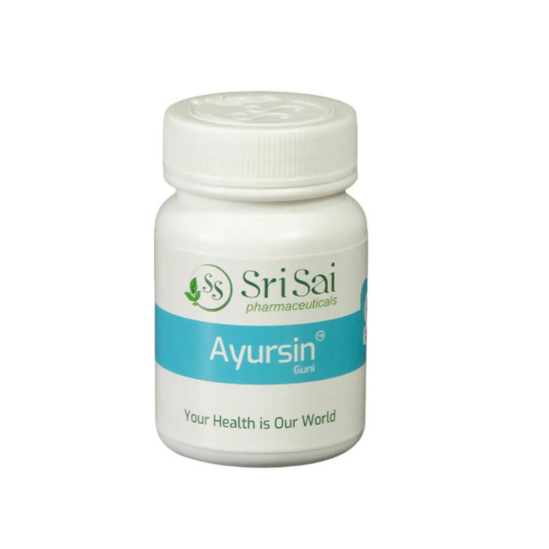 Sri Sai Pharmaceuticals Ayursin Guni Tablets - Distacart