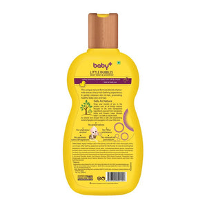Lotus Herbals Baby+ Little Bubbles Body Wash & Shampoo (200 Ml) - Distacart