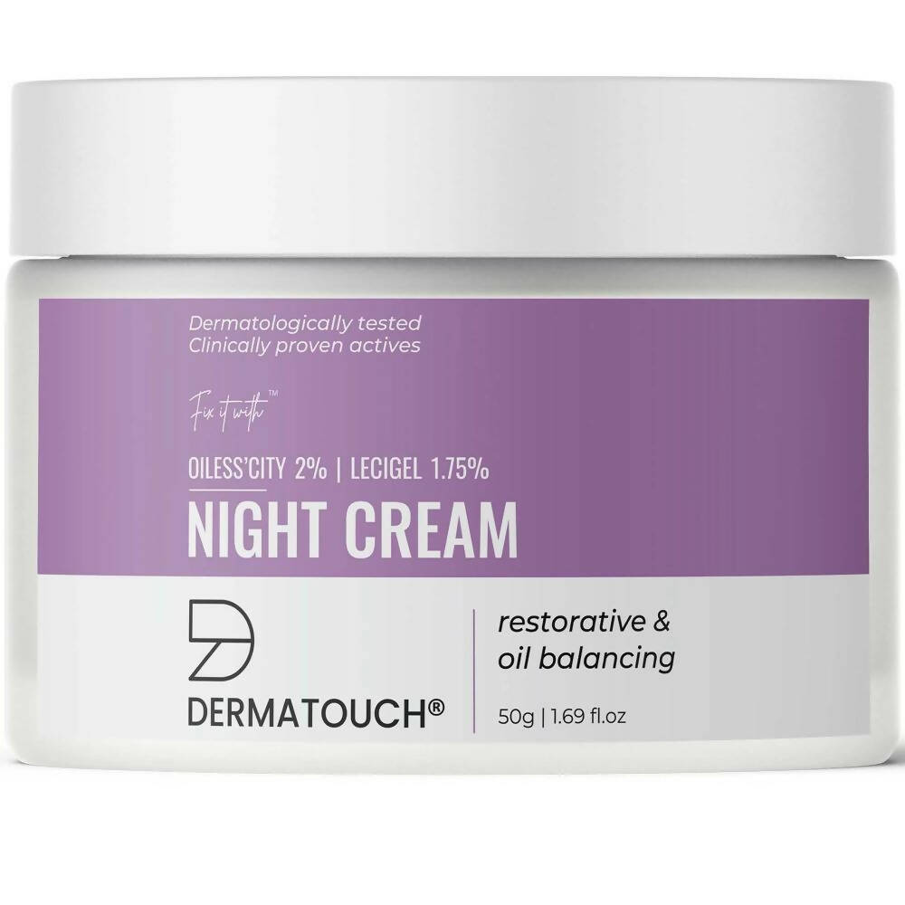 Dermatouch Restorative Night Cream - Distacart