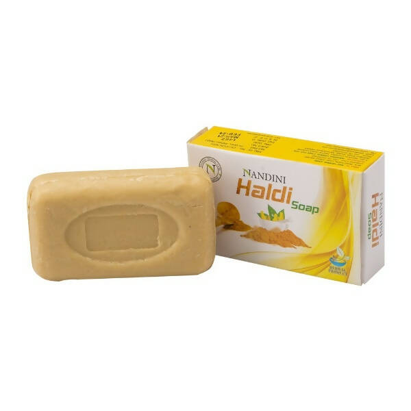 Nandini Herbal Haldi Soap - Distacart