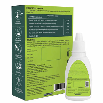 Neuherbs Wild Tulsi Drops - Distacart