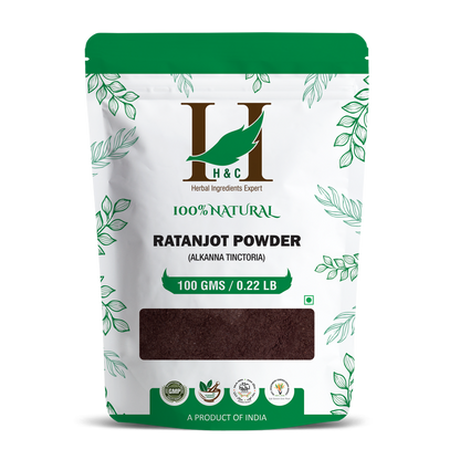 H&C Herbal Ratanjot Powder - Distacart