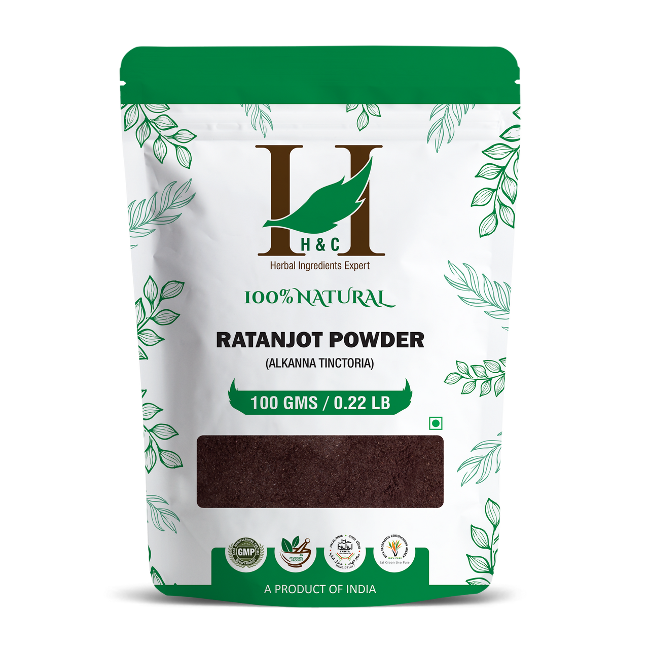 H&C Herbal Ratanjot Powder - Distacart