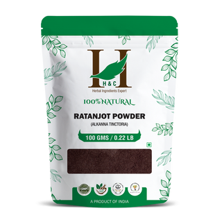 H&C Herbal Ratanjot Powder - Distacart