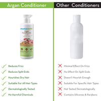 Thumbnail for Mamaearth Argan Conditioner For Frizz-Free & Strong Hair