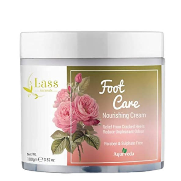 Lass Naturals Foot Care Nourishing Cream - Distacart