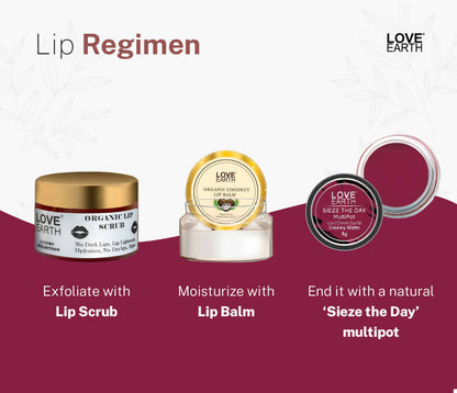 Love Earth Lip Tint & Cheek Tint Multipot-Sieze The Day - Distacart