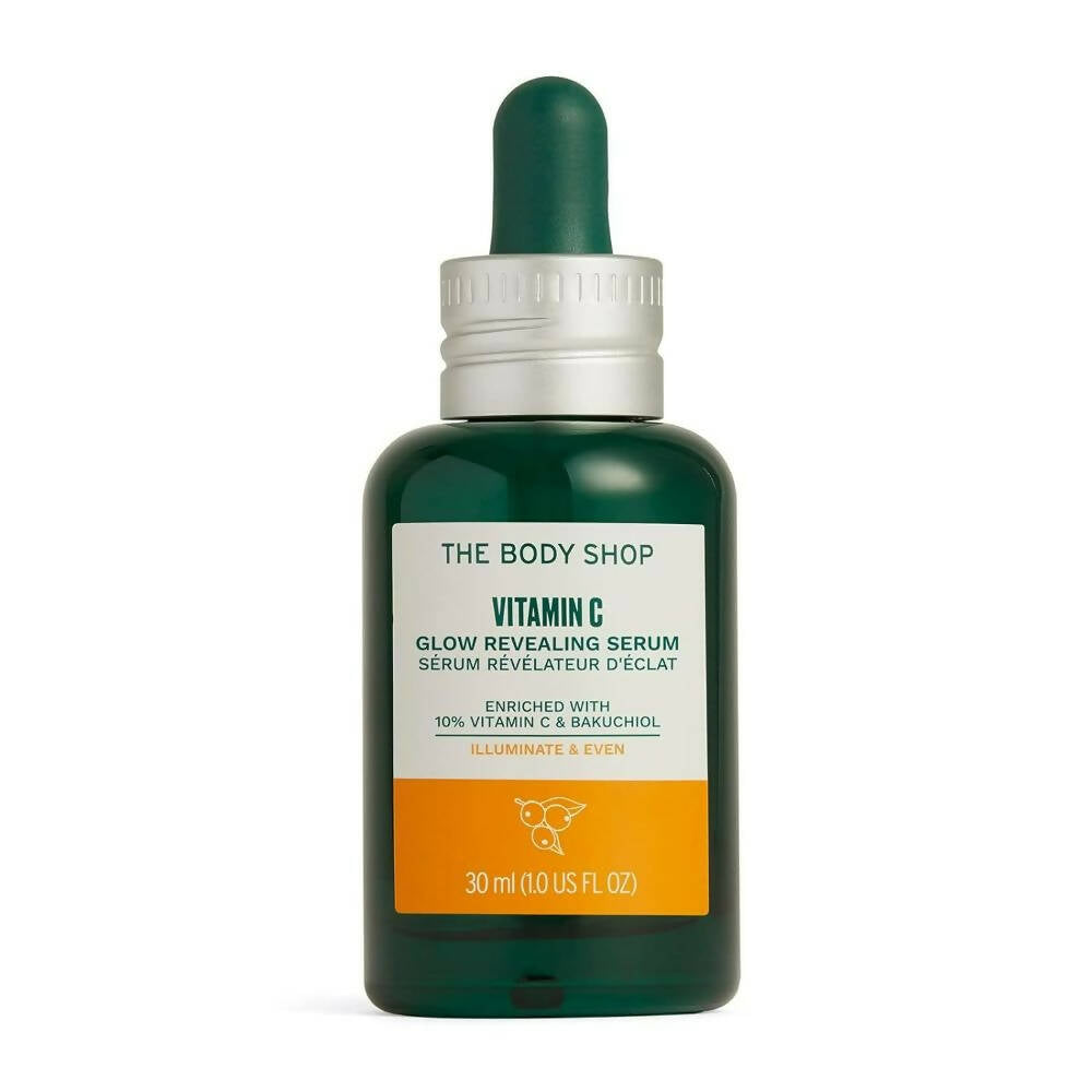 The Body Shop Vitamin C Glow Revealing Serum - Distacart