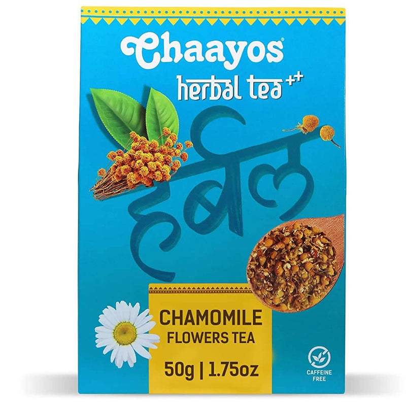 Chaayos Chamomile Flower Herbal Tea