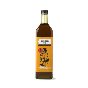 oRegion Cold Pressed Mustard Oil - Distacart