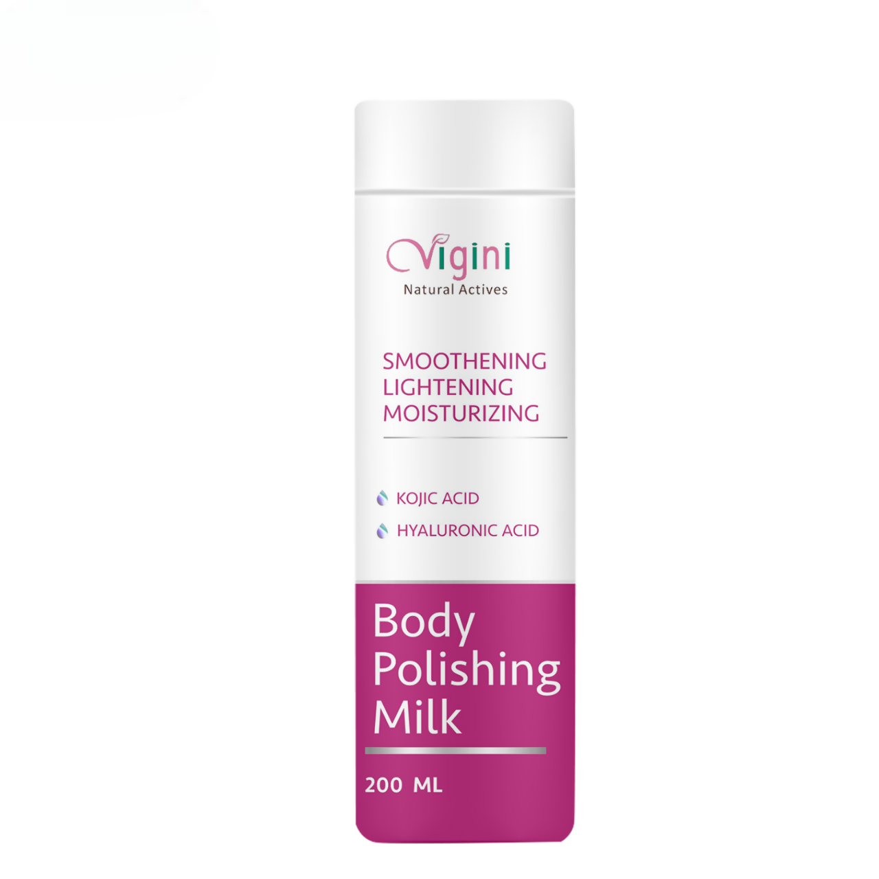Vigini Skin Whitening Lightening Body Polishing Day Night Milk Lotion - Distacart