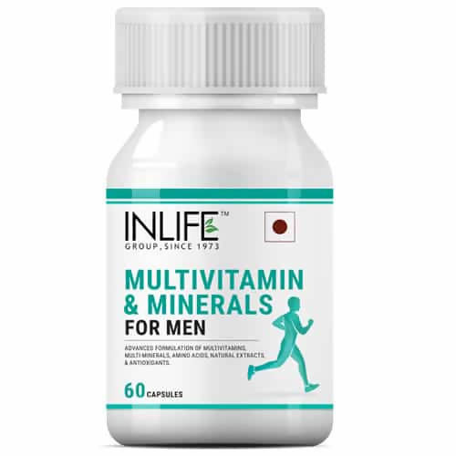 Inlife Multivitamin And Minerals Tablets For Men