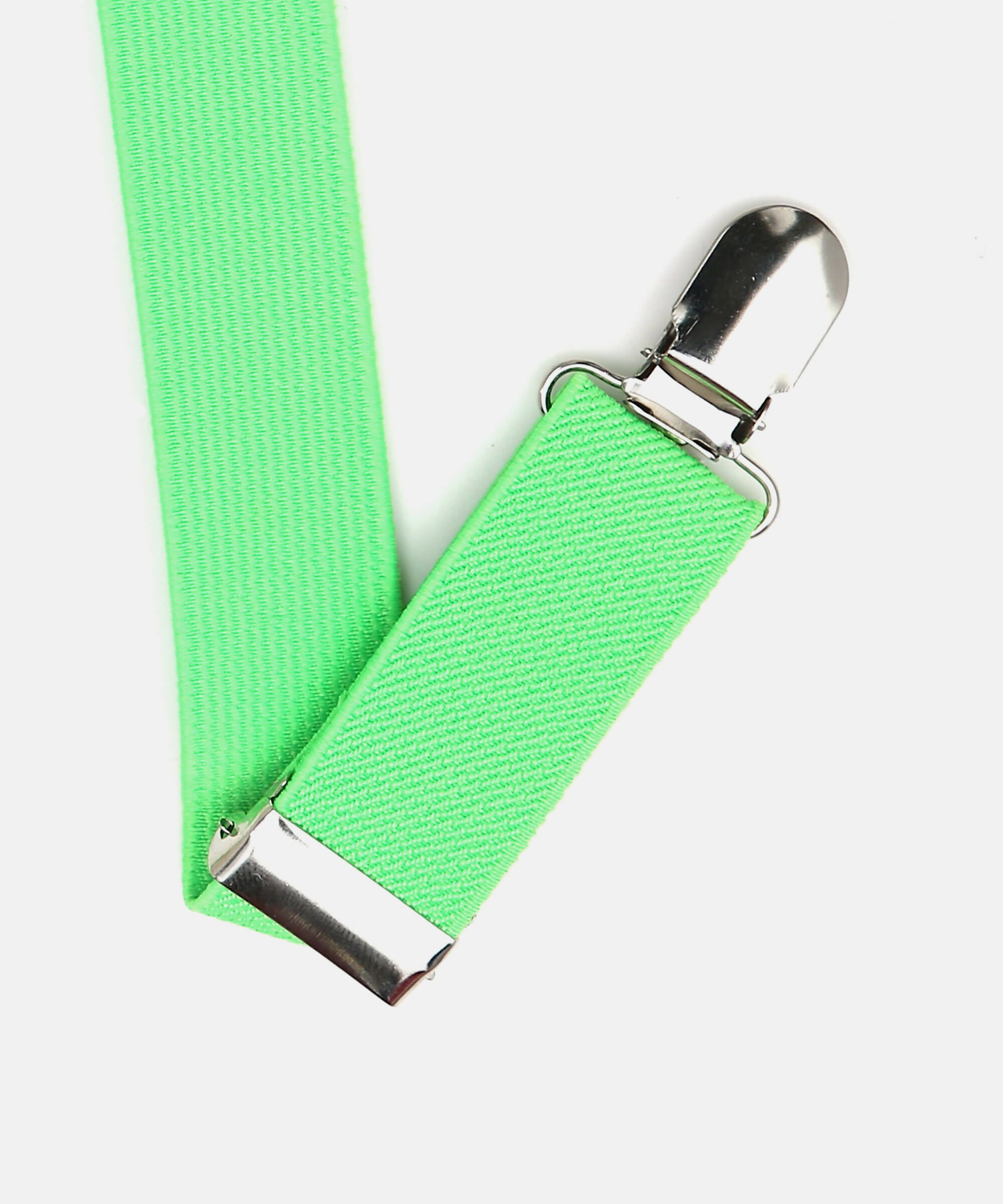 Manet Boys Solid Suspenders - Green - Distacart