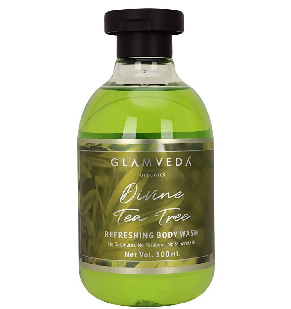 Glamveda Divine Tea Tree Nourishing Body Wash