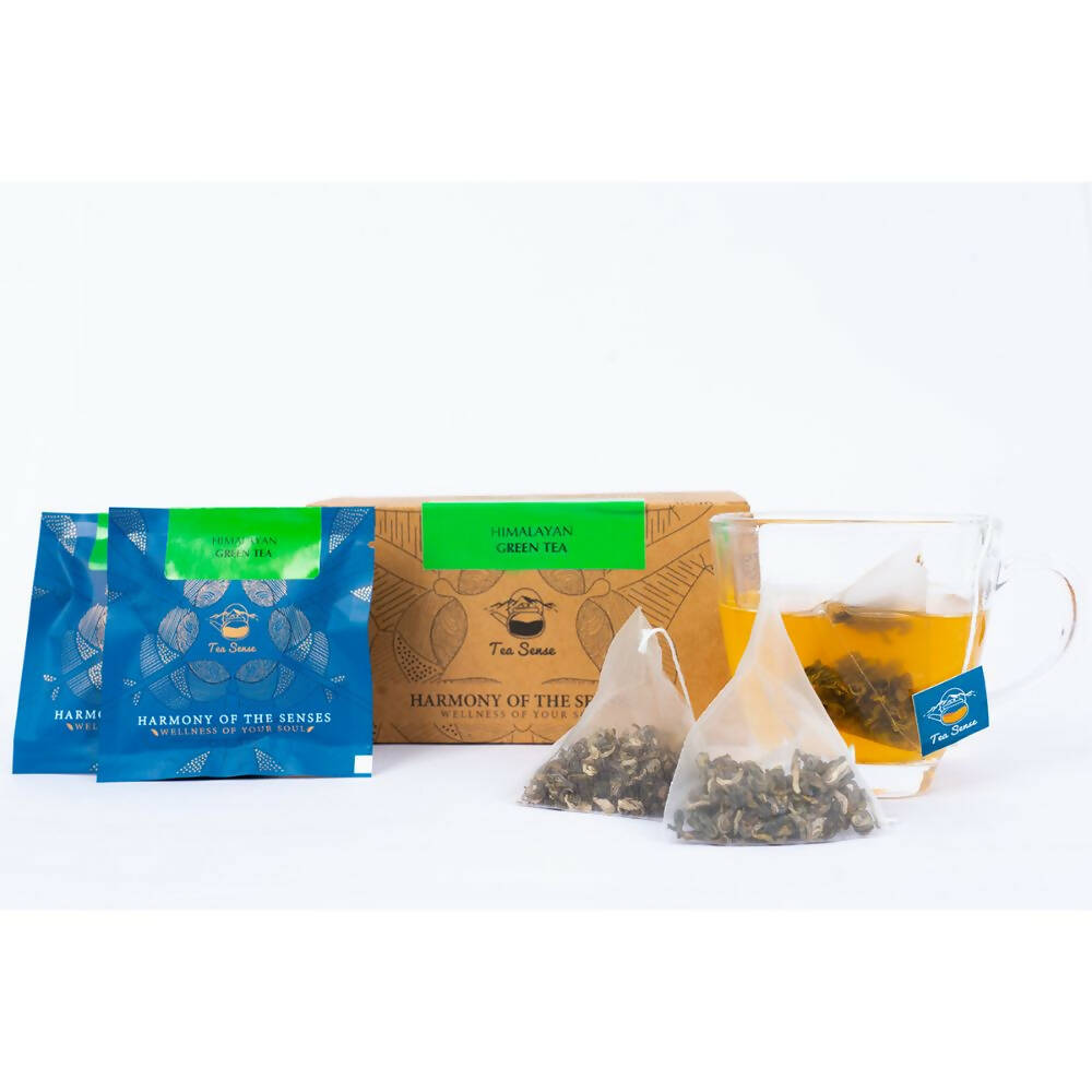 Tea Sense Himalayan Green Tea Bags Box - Distacart