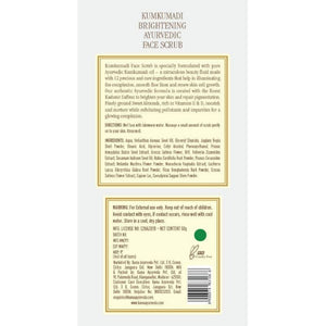 Ayurveda Kumkumadi Brightening Ayurvedic Face Scrub