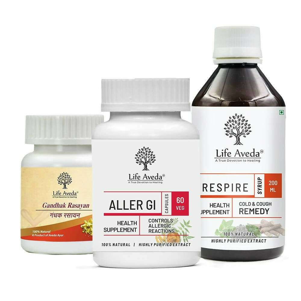 Life Aveda Dust Allergy Relief - Distacart