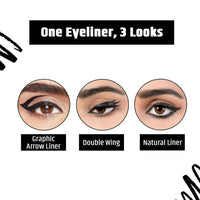 Thumbnail for Insight Cosmetics Shiny Waterproof Eyeliner - Black - Distacart