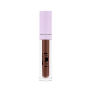 Plum Glassy Glaze Lip Lacquer 3-in-1 Lipstick + Lip Balm + Gloss 01 Pink Whisper - Distacart