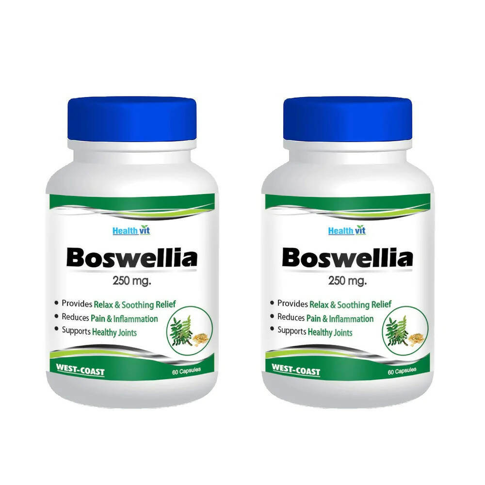 Healthvit Boswellia Capsules - Distacart