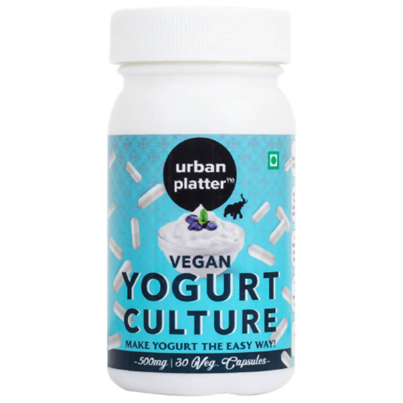 Urban Platter Vegan Yogurt Culture Capsules