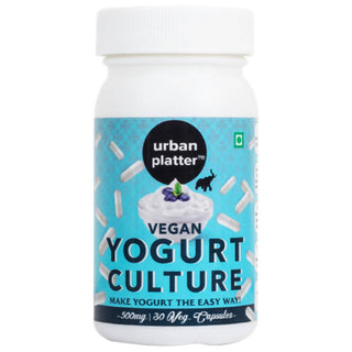 Urban Platter Vegan Yogurt Culture Capsules