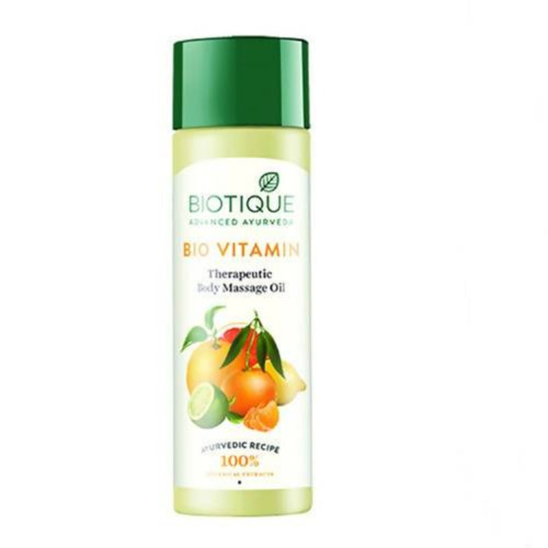 Biotique Bio Vitamin Therapeutic Body Massage Oil