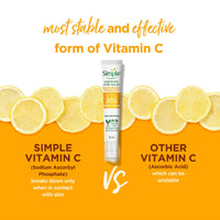 Thumbnail for Simple Protect N Glow Vitamin C Brightening Under Eye Gel - Distacart
