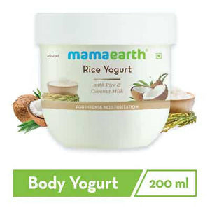 Mamaearth Rice Yogurt with Rice and Coconut Milk