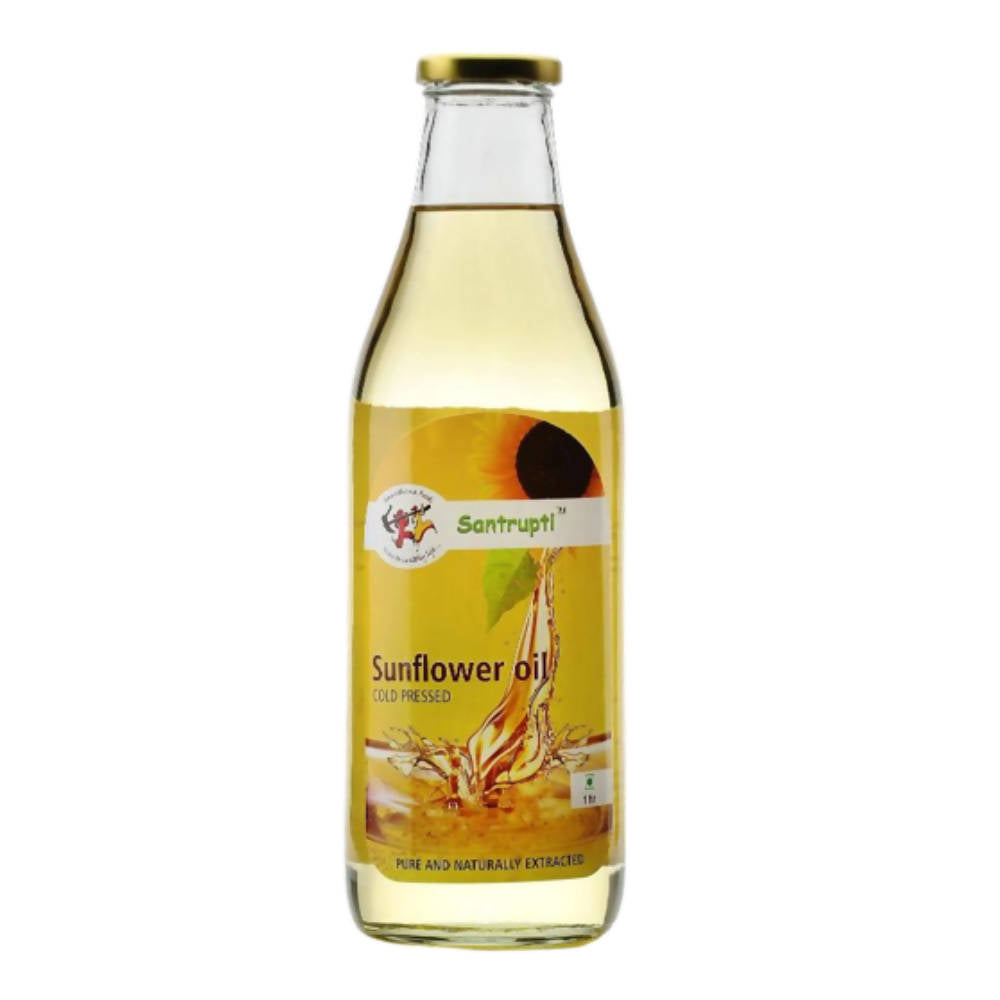 Santrupti Sunflower Oil (Cold Pressed) - Distacart