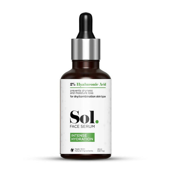 The Man Company Sol. 2% Hyaluronic Acid Intense Hydration Face Serum - Distacart