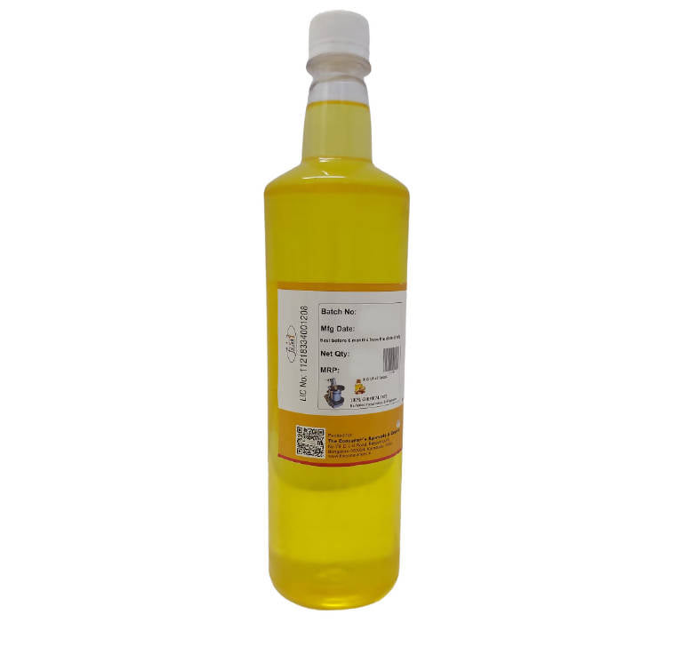 The Consumer's Cold Press & Virgin Groundnut Oil 1 L