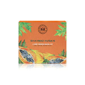 Shahnaz Husain 5 Step Papaya Facial Kit