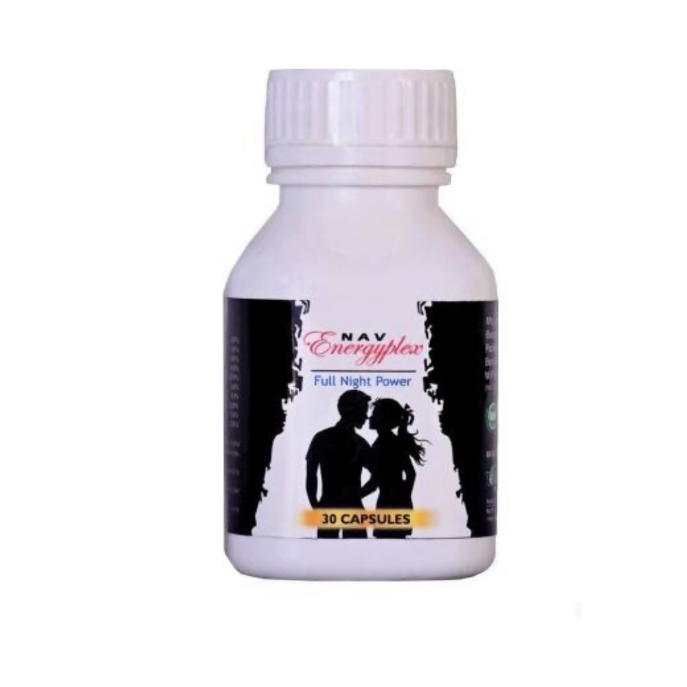 Navchetana Kendra Nav-Energyplex-Full Night Power Capsules - Distacart