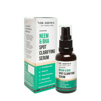 Thumbnail for Dr. Sheth's Neem & BHA Spot Clarifying Serum - Distacart