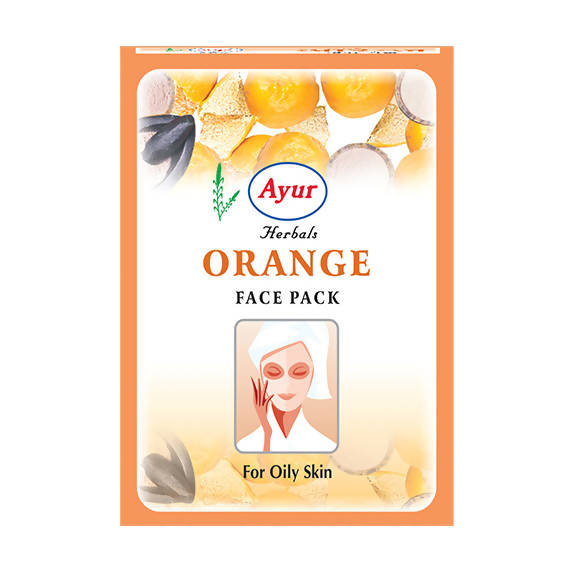 Ayur Herbals Orange Face Pack