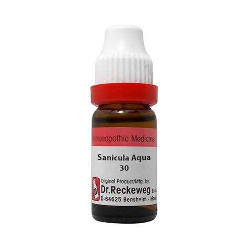 Dr. Reckeweg Sanicula Aqua Dilution