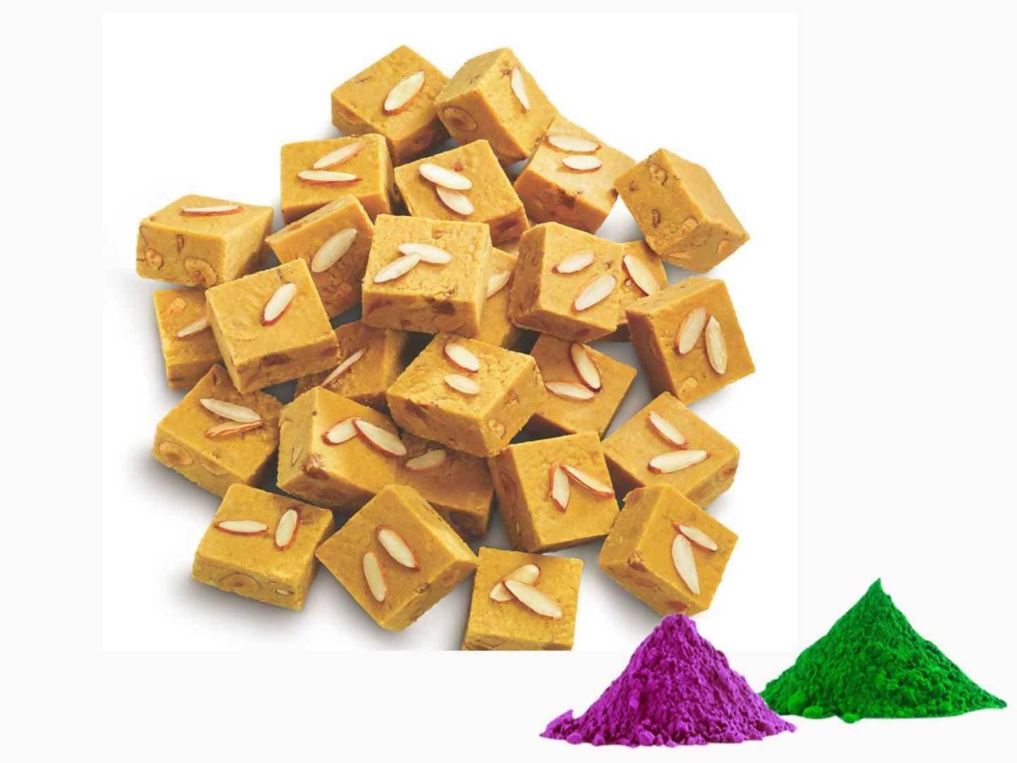Bikanervala Chana Almond Bite Holi Special - Distacart