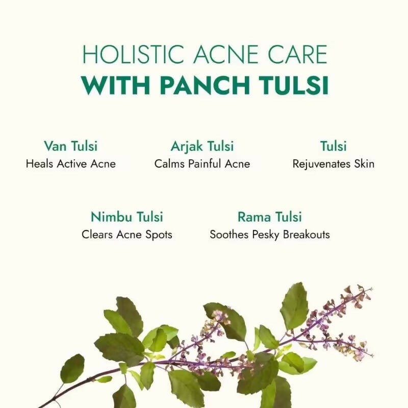 Kapiva Ayurveda Tulsi Anti Acne Serum - Distacart