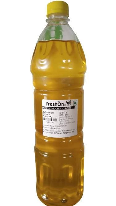 FreshOn.in Cold Pressed Safflower Oil