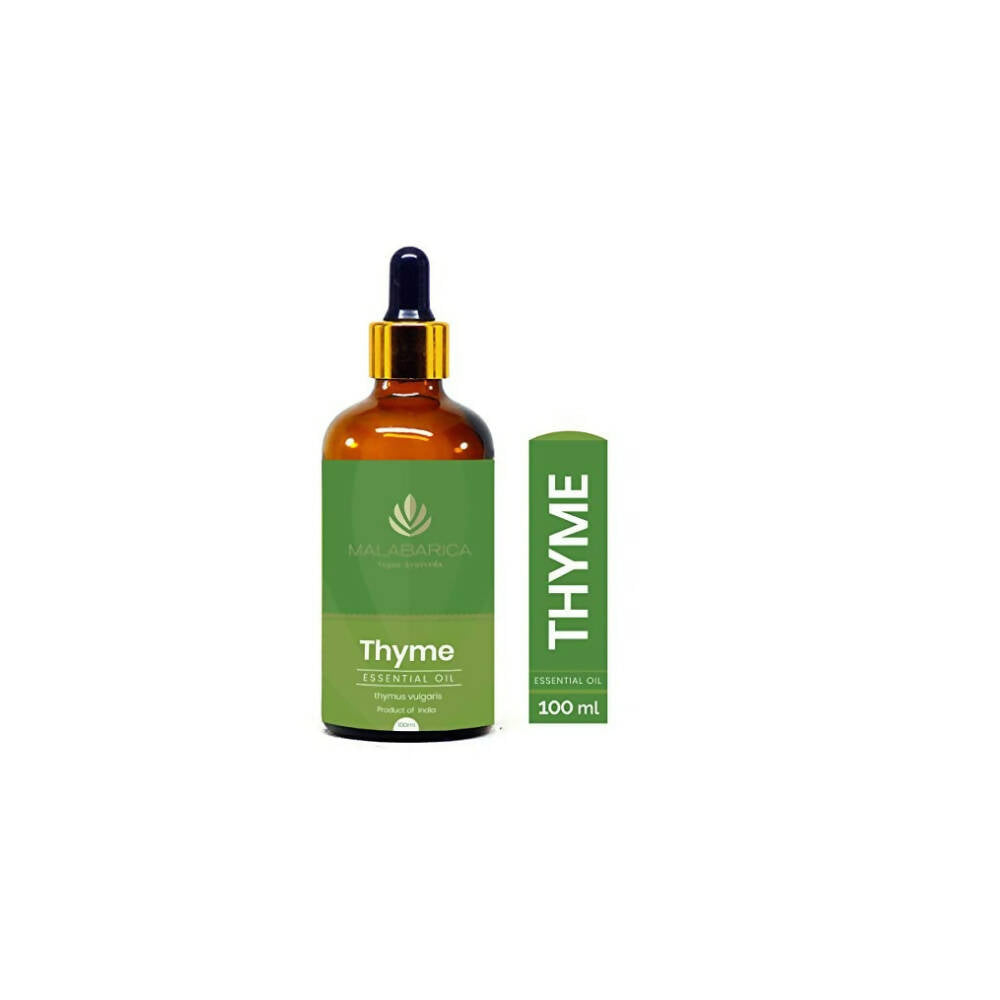Malabarica Thyme Essential Oil - Distacart