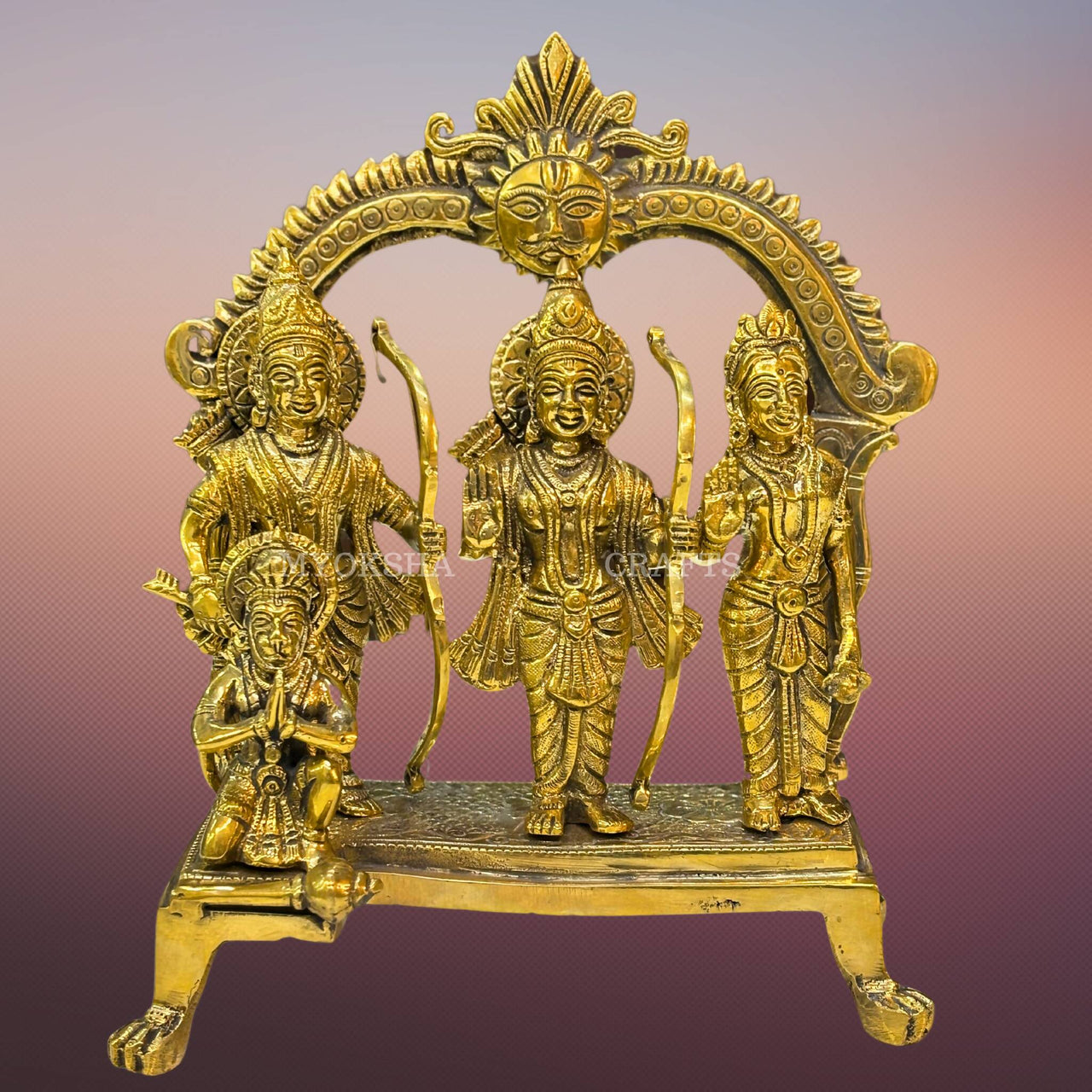 Brass Ram Darbar - Distacart