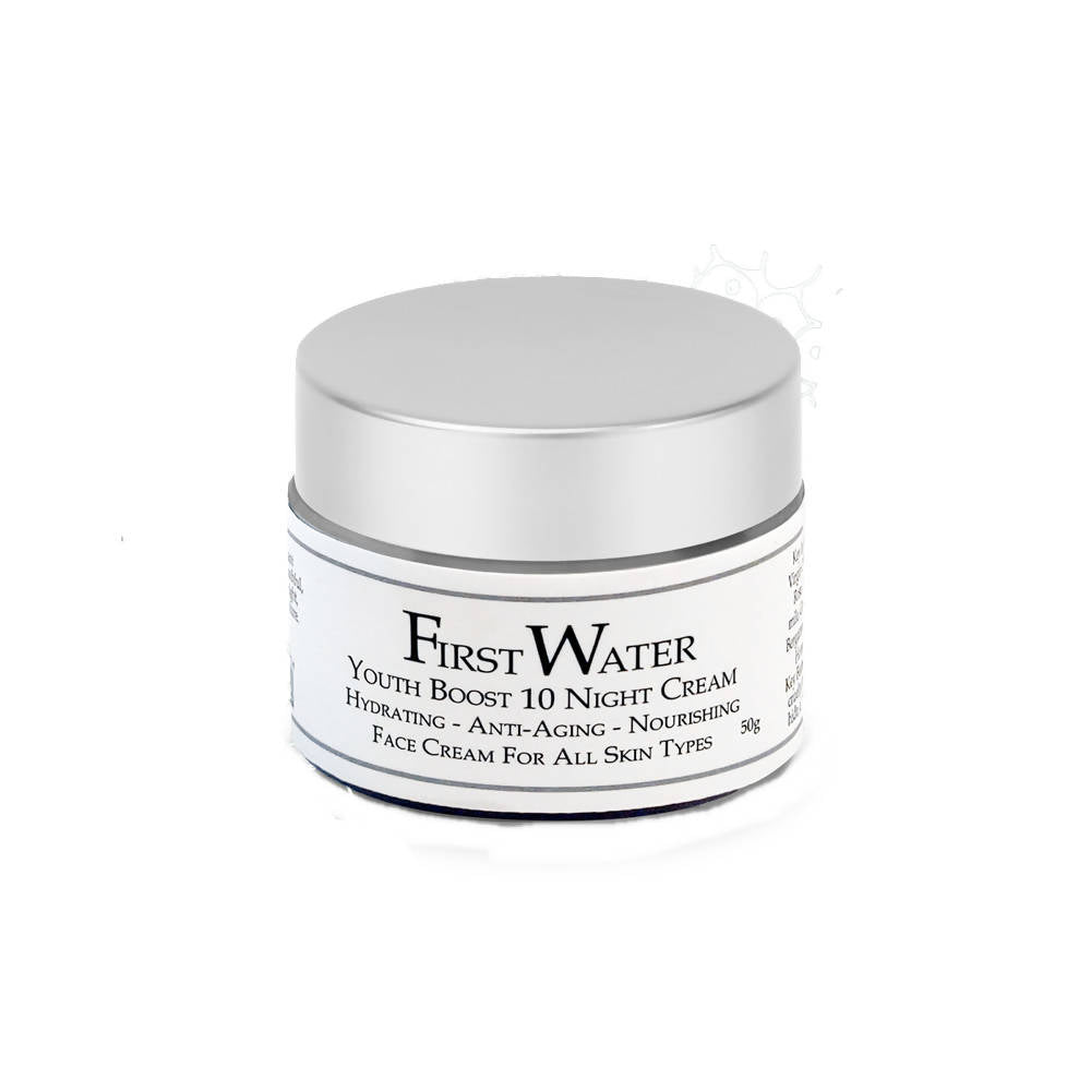 First Water Youth Boost 10 Night Cream - Distacart