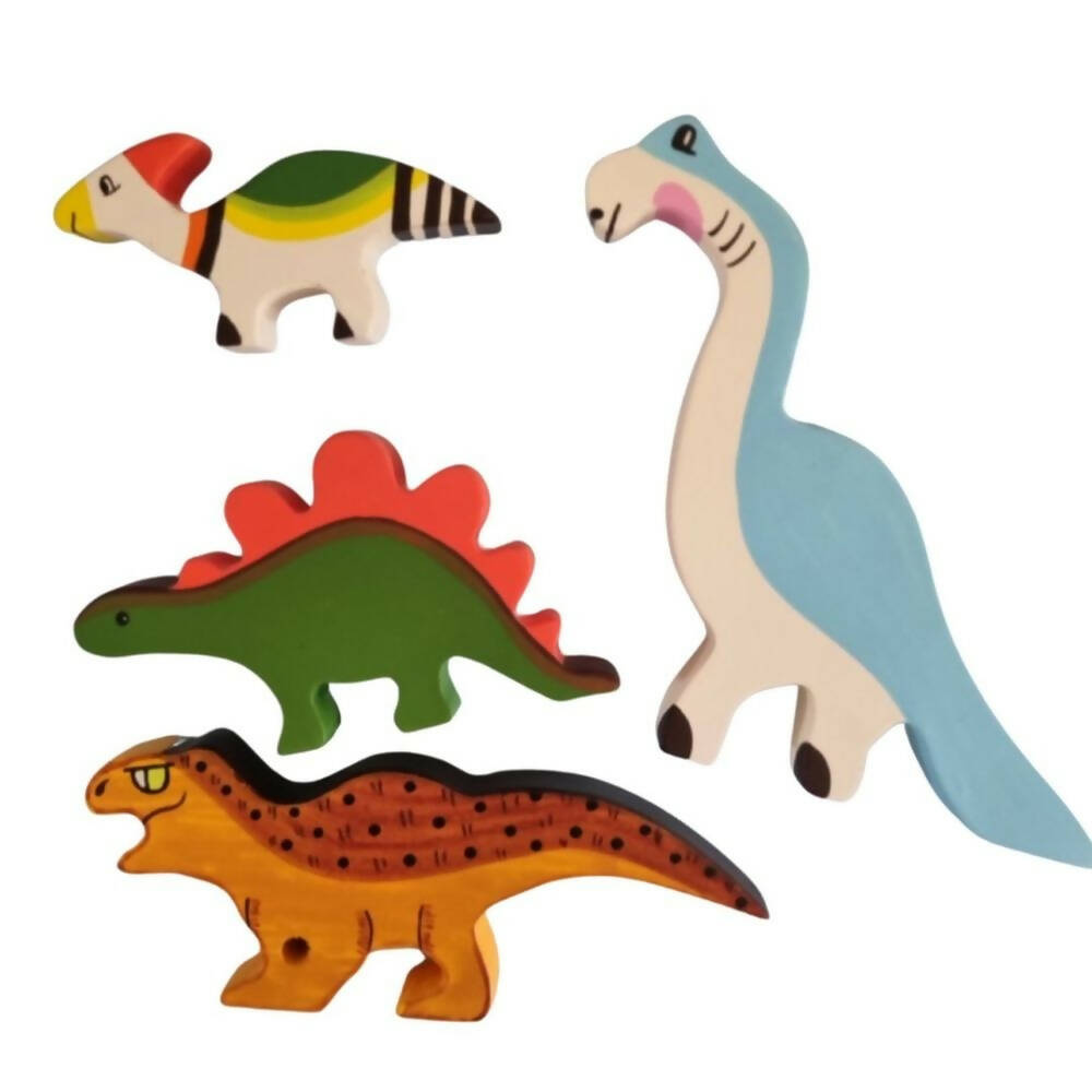 Nesta Toys Dinosaur World - Multicolor - Distacart