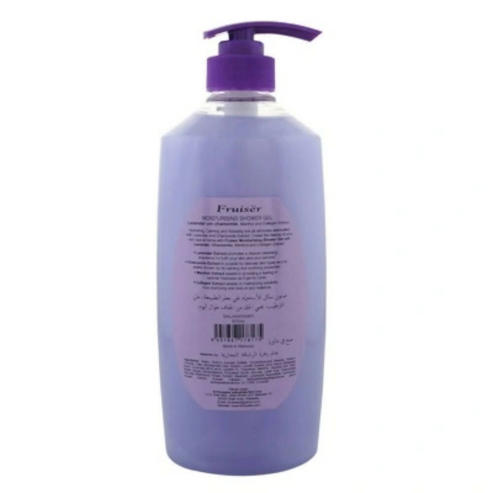 Fruiser Moisturizing Shower Gel With Lavender Chamomile - Distacart
